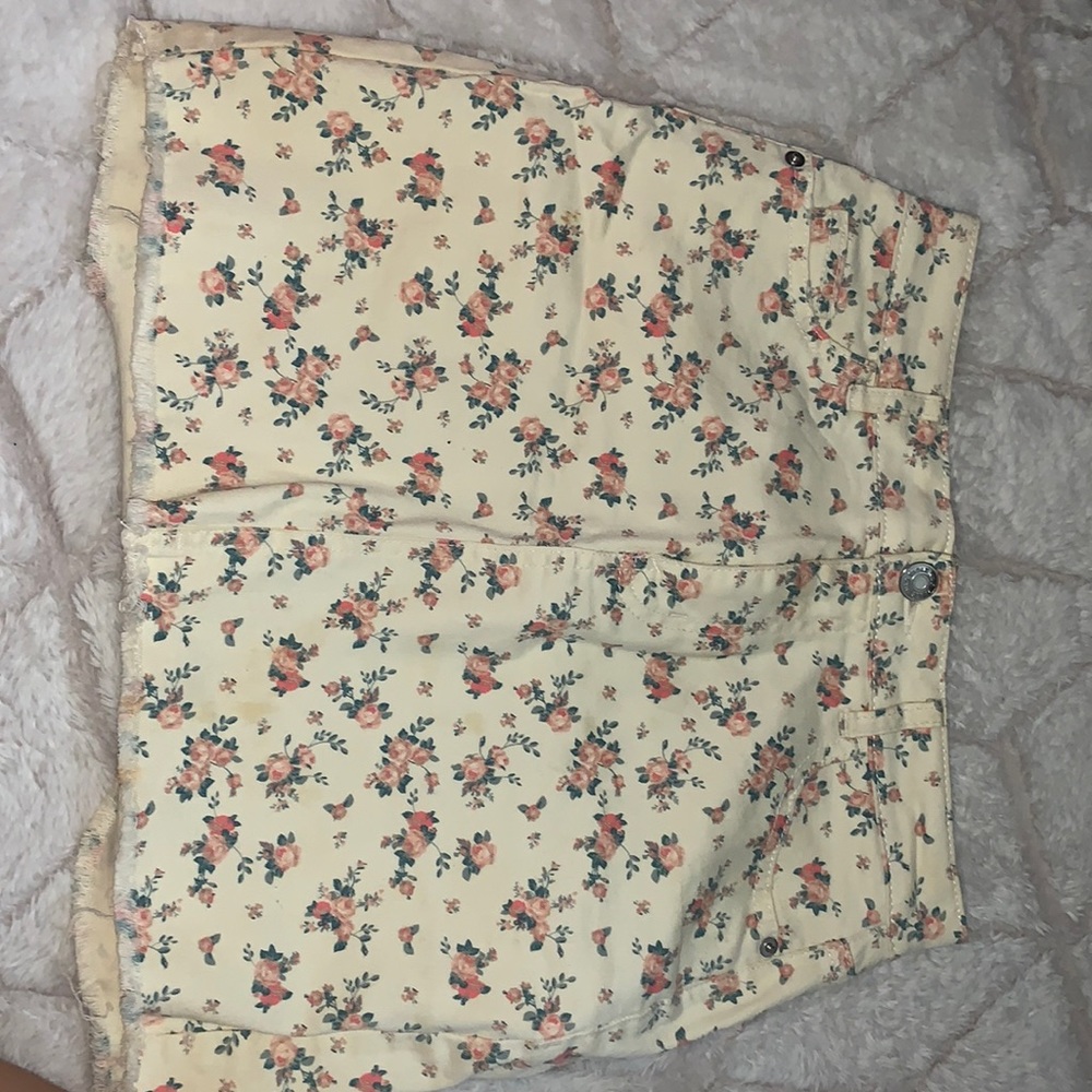 Floral Skirt